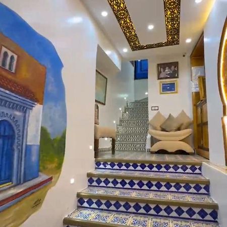Hotel Koutoubia Шефшауэн Экстерьер фото