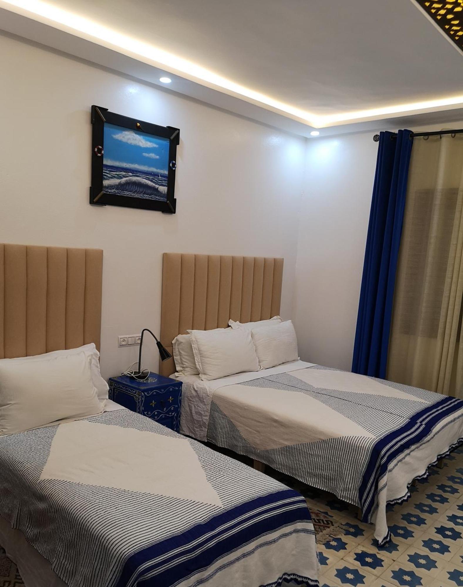 Hotel Koutoubia Шефшауэн Экстерьер фото