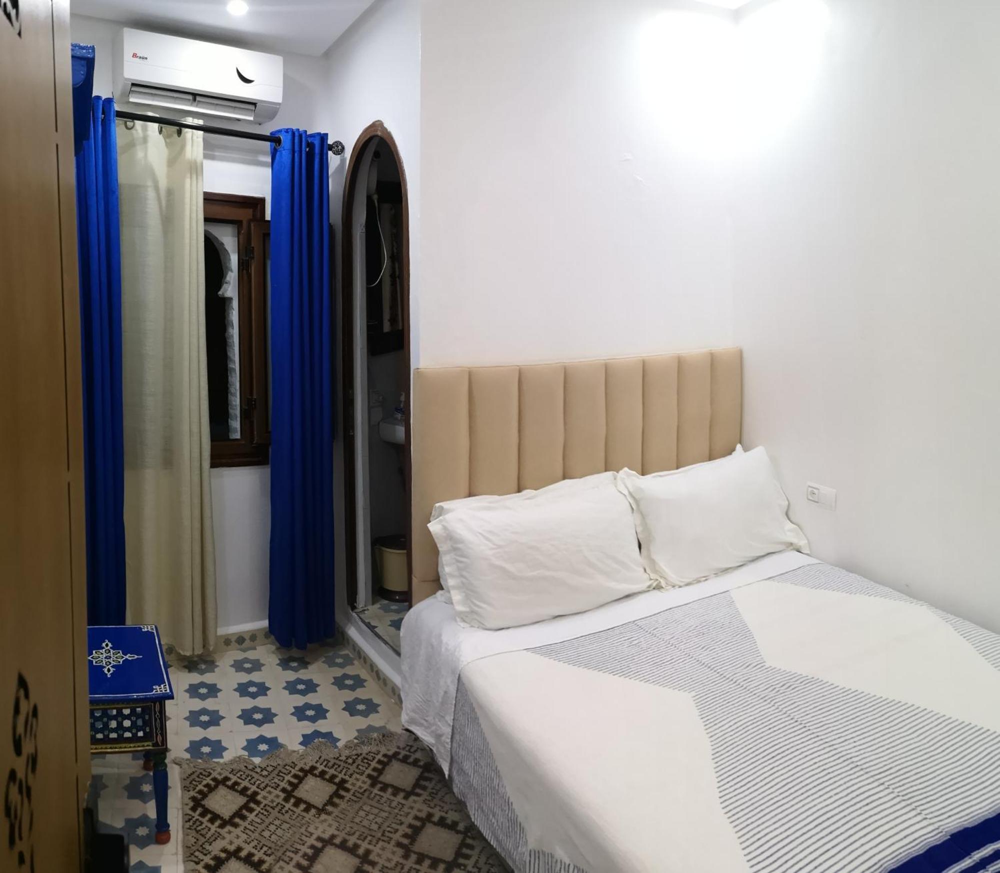 Hotel Koutoubia Шефшауэн Экстерьер фото