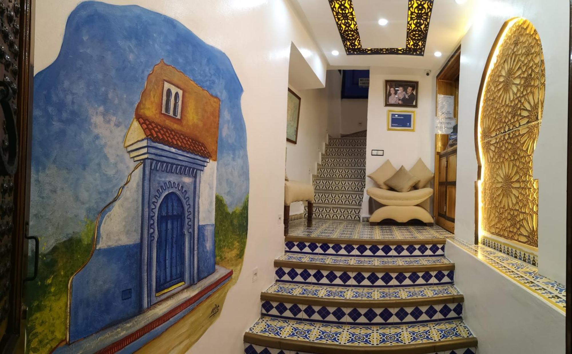Hotel Koutoubia Шефшауэн Экстерьер фото