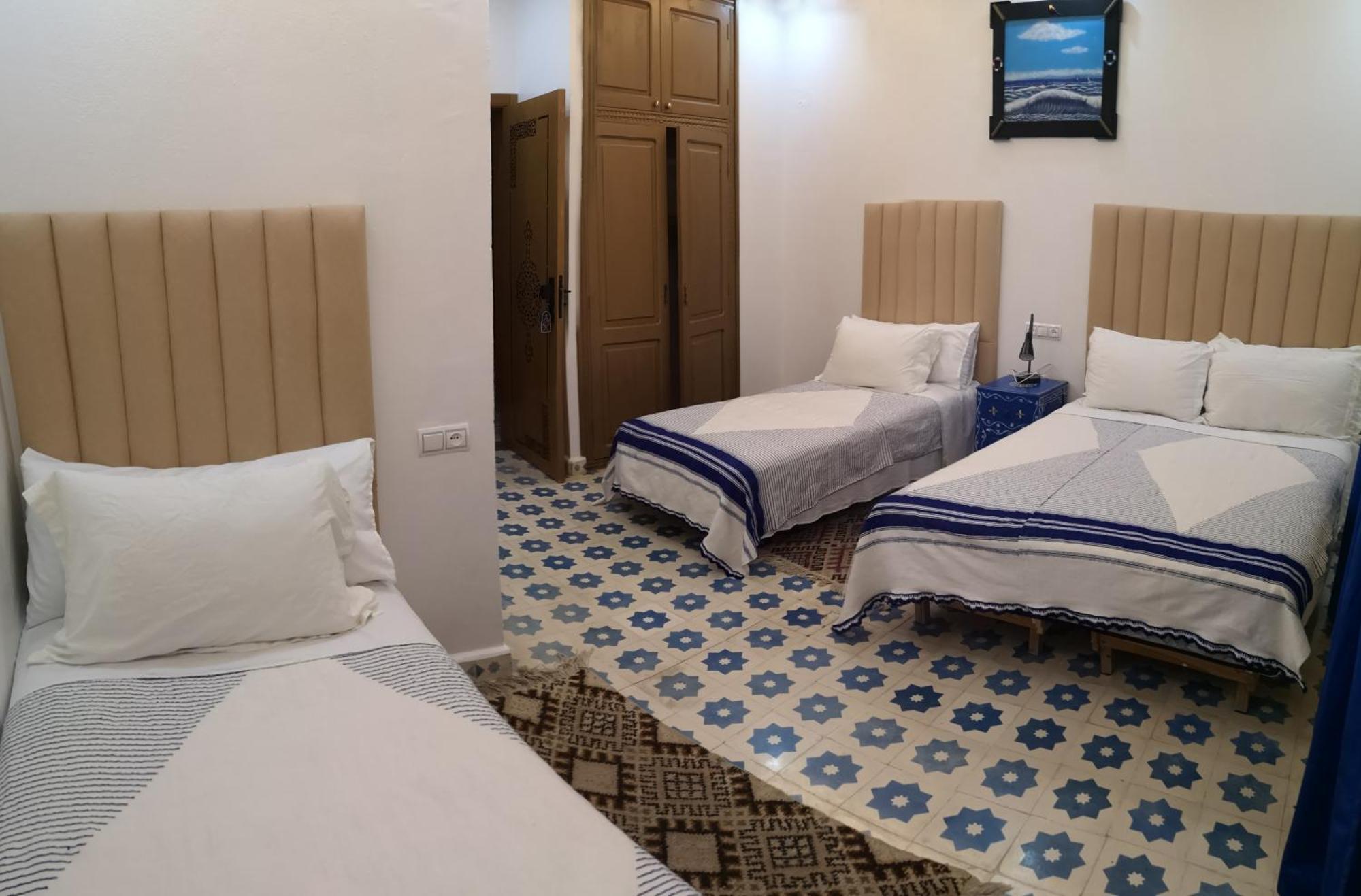 Hotel Koutoubia Шефшауэн Экстерьер фото