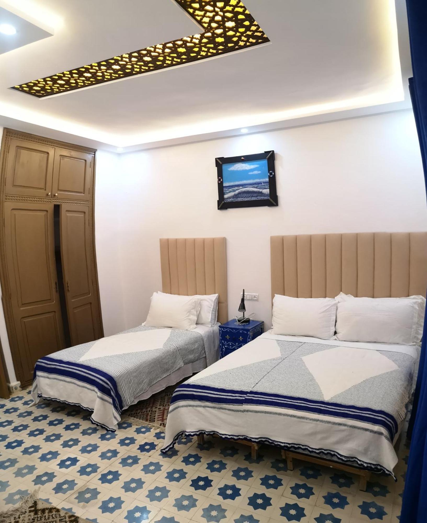 Hotel Koutoubia Шефшауэн Экстерьер фото