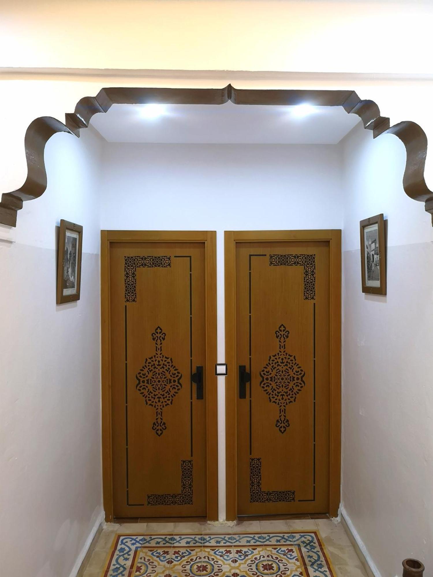 Hotel Koutoubia Шефшауэн Экстерьер фото