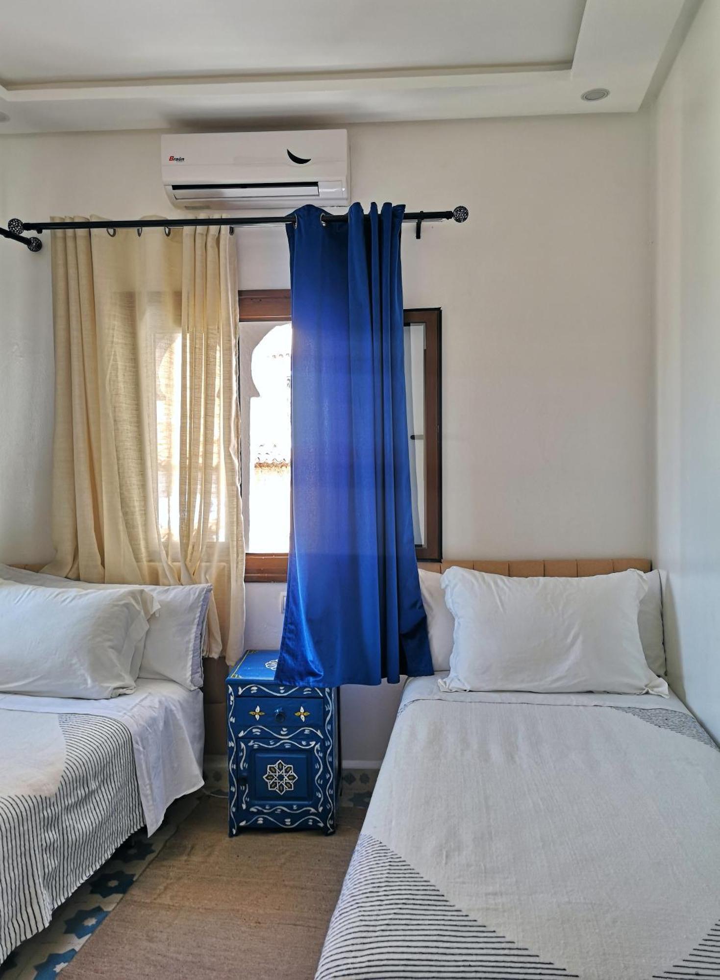 Hotel Koutoubia Шефшауэн Экстерьер фото