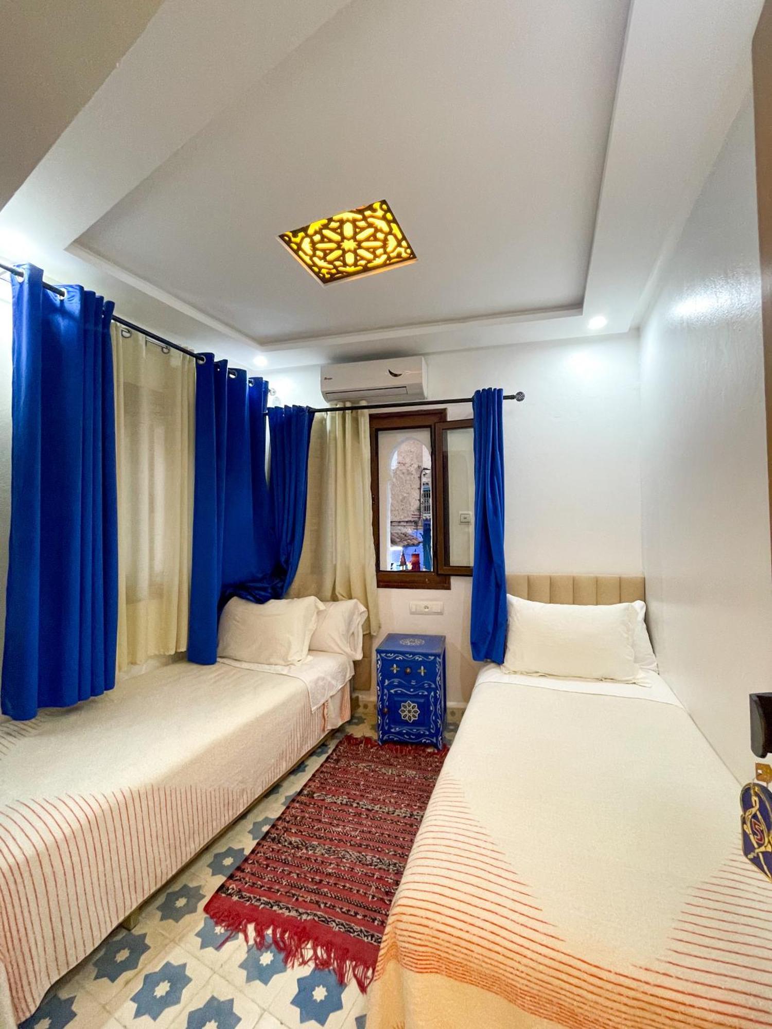 Hotel Koutoubia Шефшауэн Экстерьер фото
