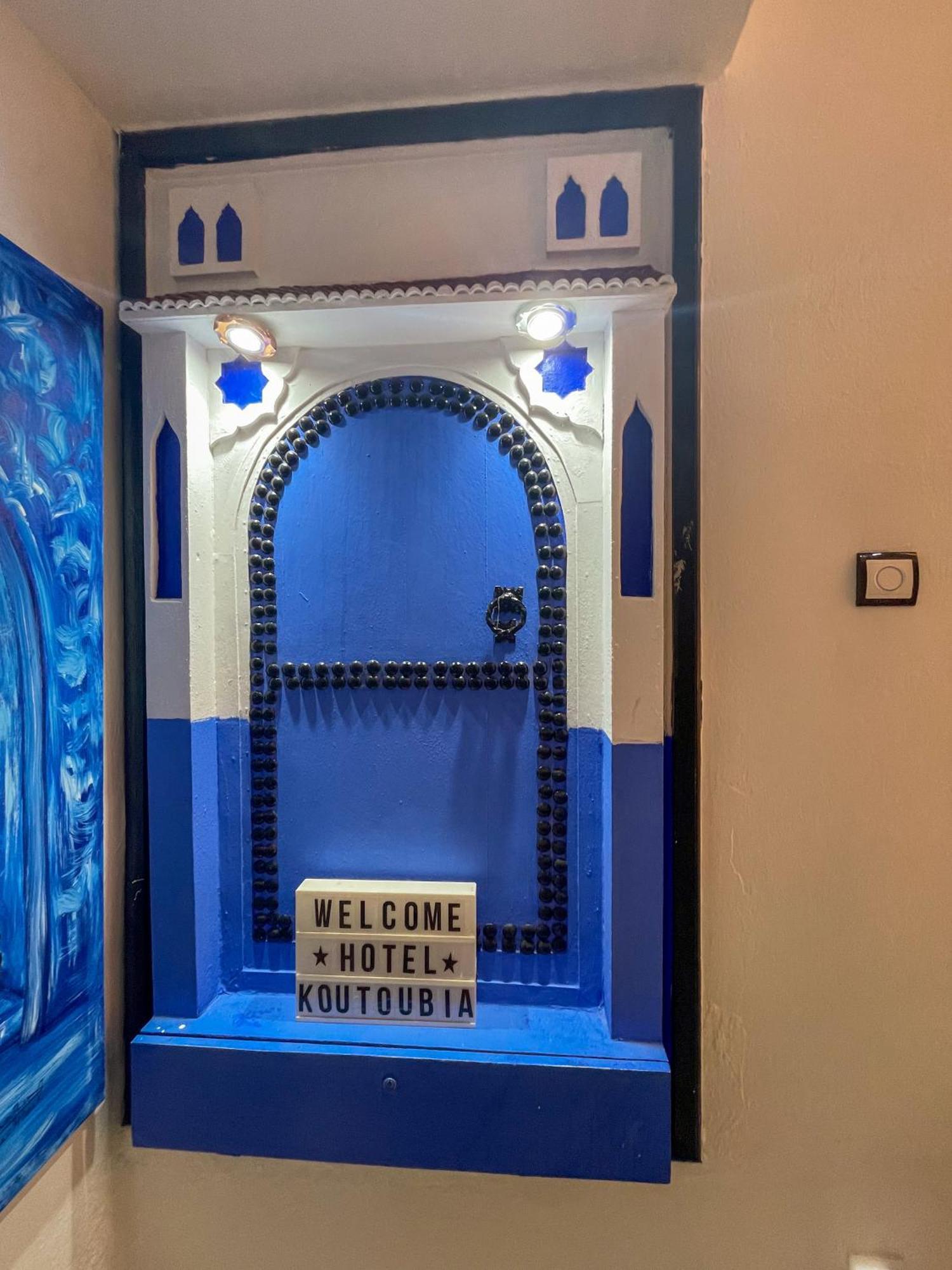 Hotel Koutoubia Шефшауэн Экстерьер фото