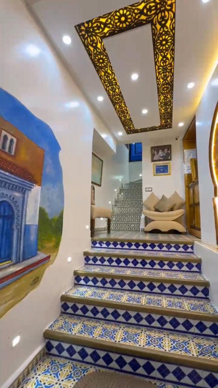 Hotel Koutoubia Шефшауэн Экстерьер фото