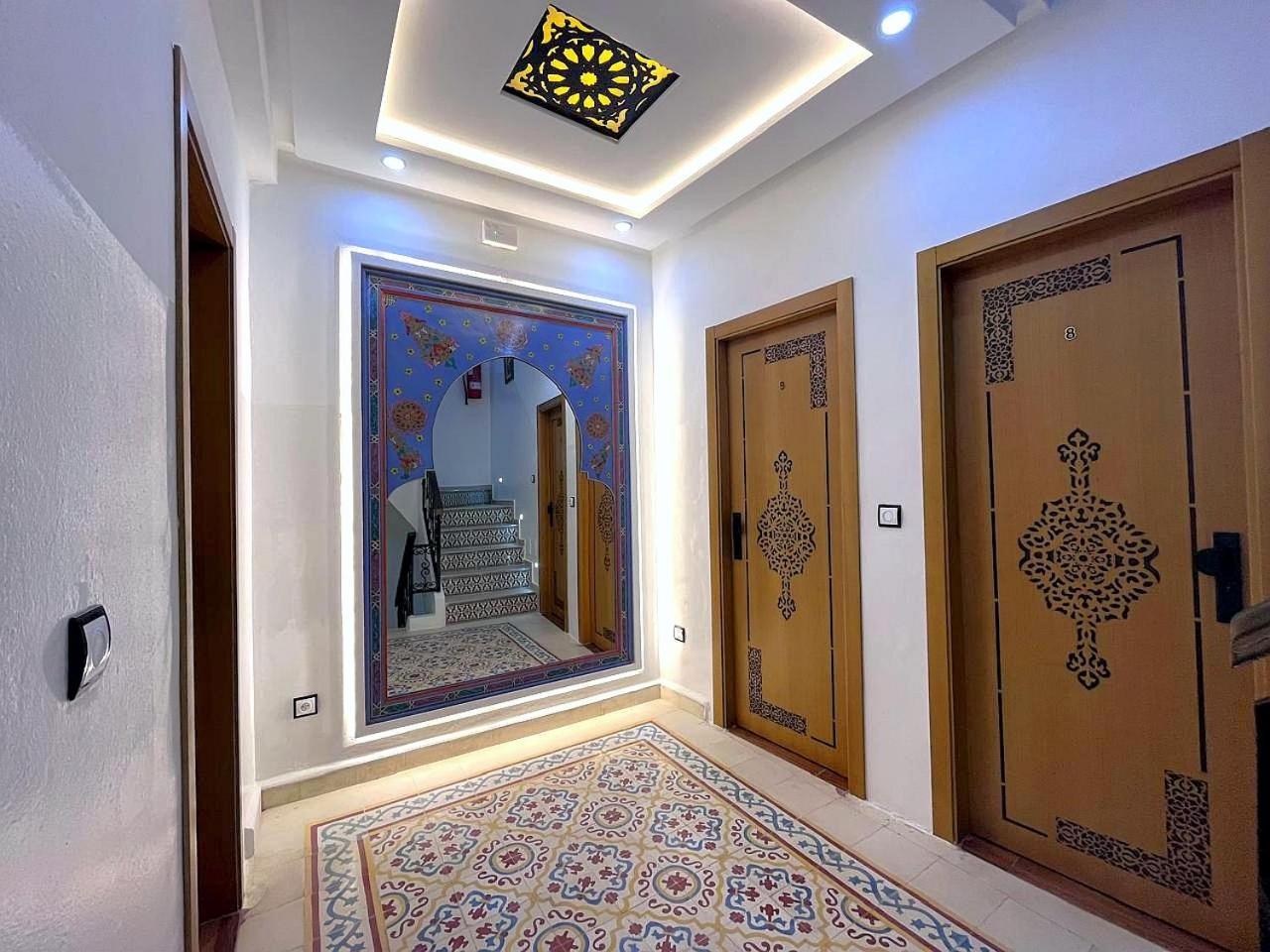 Hotel Koutoubia Шефшауэн Экстерьер фото