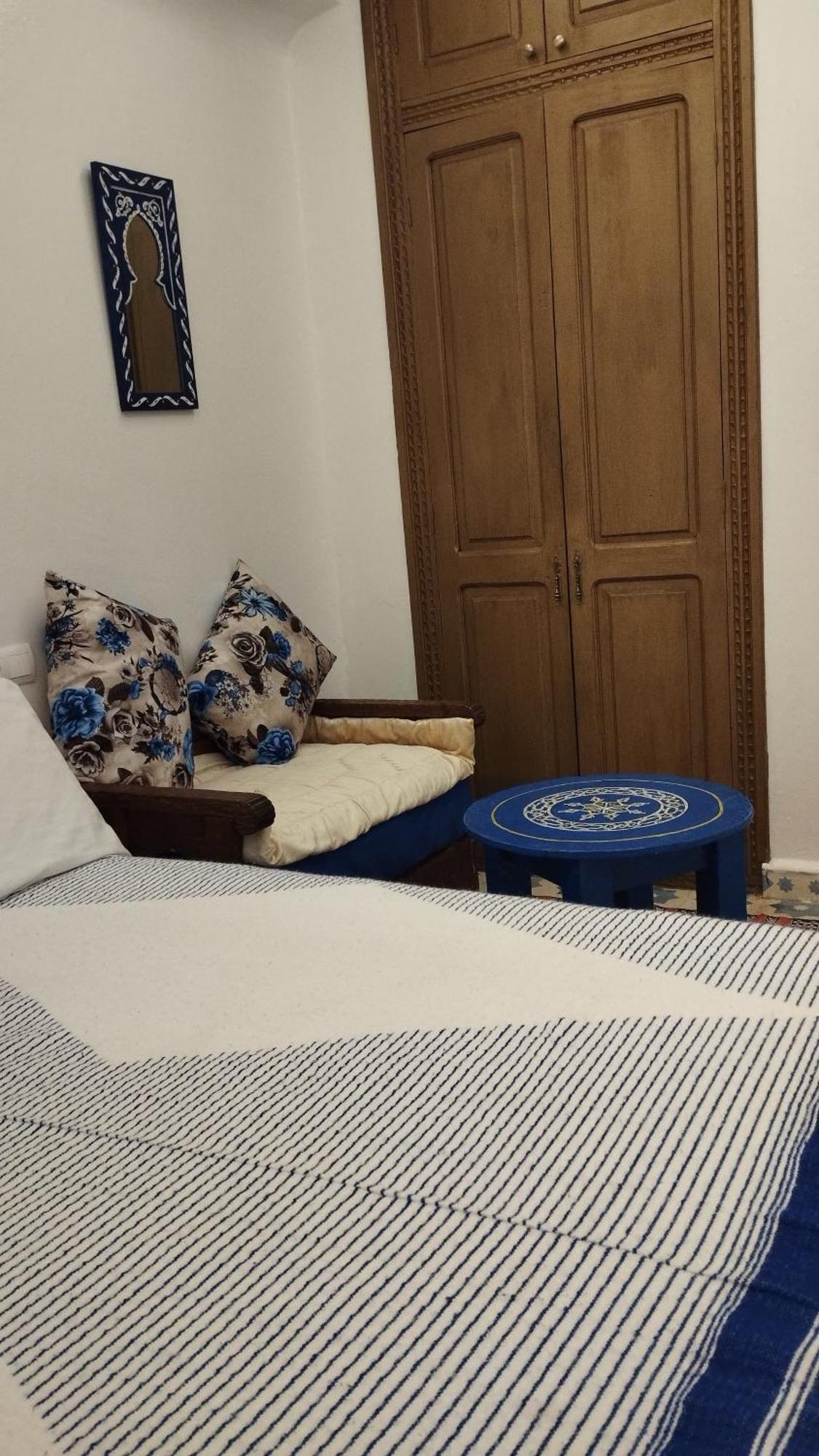 Hotel Koutoubia Шефшауэн Экстерьер фото