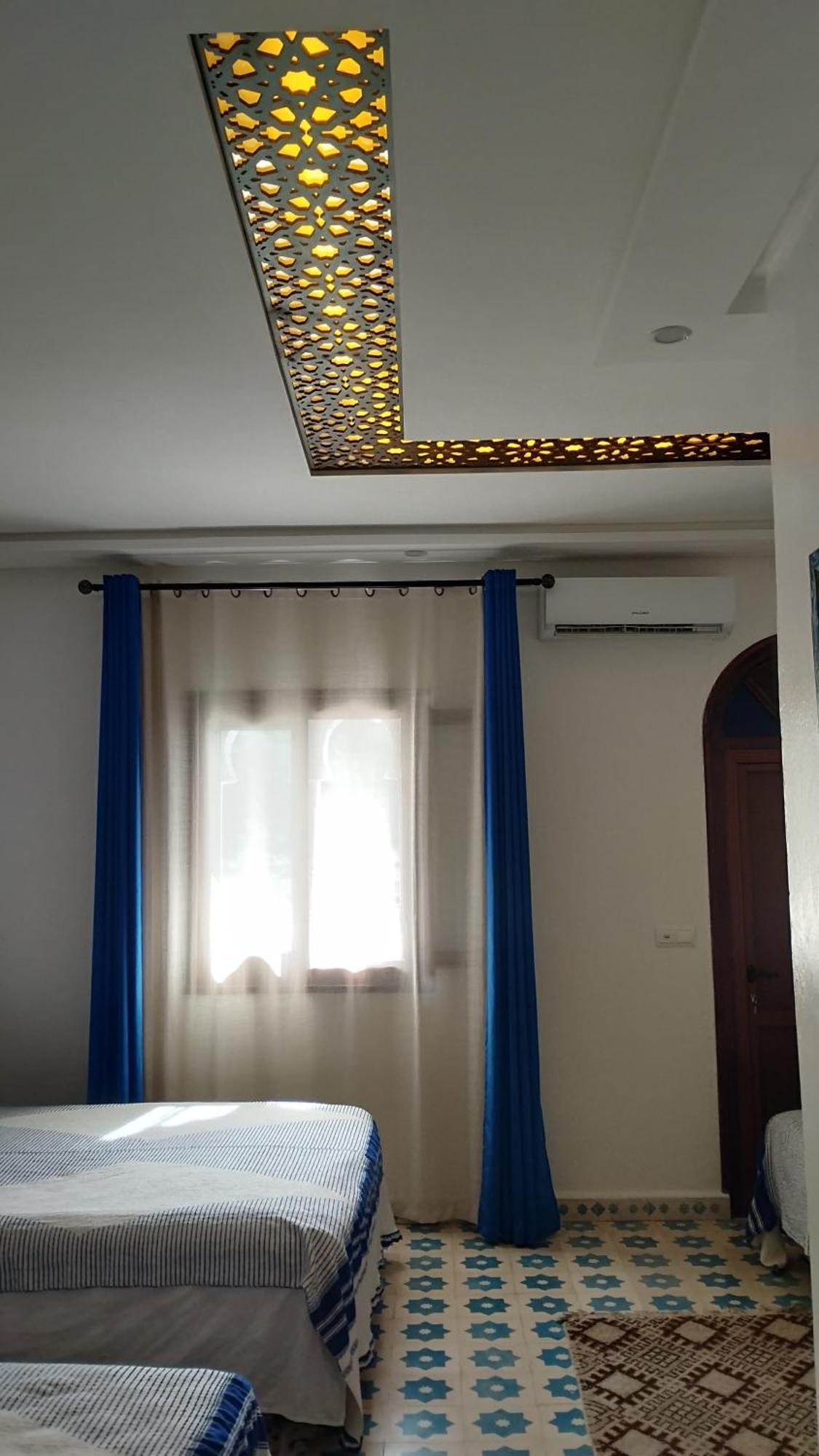 Hotel Koutoubia Шефшауэн Экстерьер фото