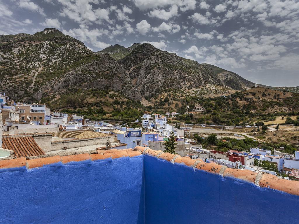 Hotel Koutoubia Шефшауэн Экстерьер фото